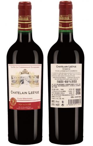乐榆酒庄·精致干红葡萄酒 零售价：¥364.00/瓶