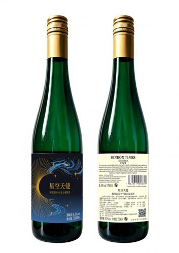 星空天使德国雷司令半甜白葡萄酒 零售价：¥398.00/瓶