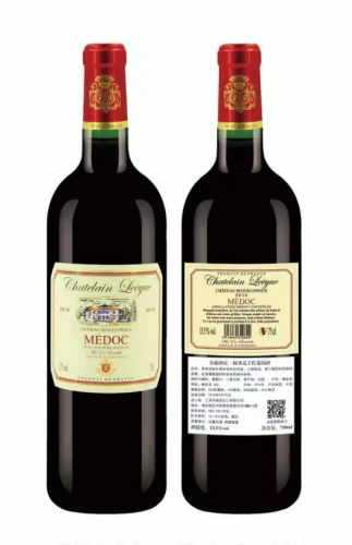 乐榆酒庄·梅多克干红葡萄酒 零售价：4800.00元/支